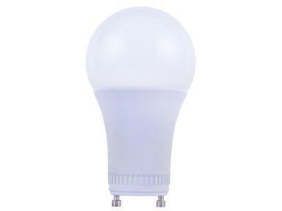 Picture of 10w ≈60w 800lm 30k 92cri Gu24 A19 Pearl White Gen 2 JA8 Open/Enclosed Dimmable WW LED Light Bulb