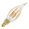 Foto para 4.5w ≅40w 300lm 22k 120v E12 BA10 Filament Candle Dimmable SW LED Light Bulb