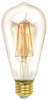 Picture of 6.5w ≅40w 450lm 22k 120v E26 ST19 Filament Dimmable SW LED Light Bulb