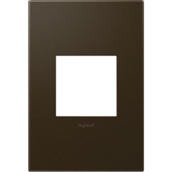 Picture of adorne Plastics Bronze 1-Gang Wall Plate