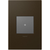 Picture of adorne Plastics Bronze 1-Gang Wall Plate