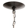 Foto para 60w 19" Adele English Bronze & Polished Nickel Brass 1-Light E26 A19 Pendant