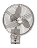 Foto para 14" Faraday Brushed Polished Nickel Wall Mount Fan