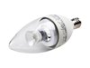 Foto para 5w ≅40w 325lm 50k 120v E12 Candle Blunt Dimmable CW LED Light Bulb