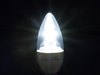 Foto para 5w ≅40w 325lm 50k 120v E12 Candle Blunt Dimmable CW LED Light Bulb