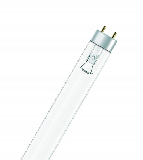 Foto para 18w 18" UV-C Germicidal Fluorescent G13 Bi-Pin T8 Tube