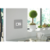 Picture of adorne Real Materials Brushed Stainless 2-Gang Wall Plate