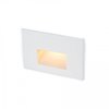 Picture of 2w 38lm 5" 27k 12v Rectangle White on Aluminum SW LED Step Light