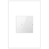 Foto para 0-10v adorne Touch White Single Pole 3-Way Dimmer