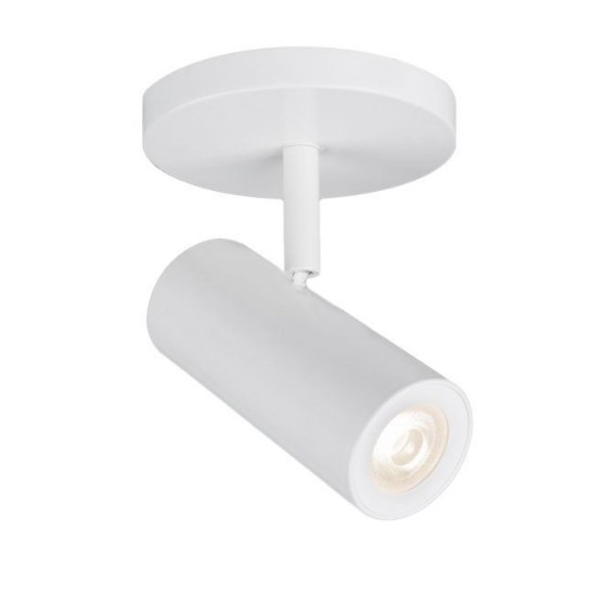 Foto para 10w 790lm 30k 120-277v Silo X10 White 1-Light WW ∠ 25°-35° Monopoint Spot Light