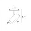 Picture of 10w 790lm 30k 120-277v Silo X10 White 1-Light WW ∠ 25°-35° Monopoint Spot Light