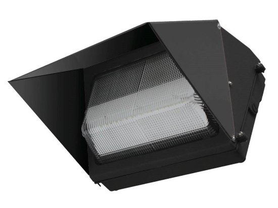 Foto para 60w ≅400w 7449lm 40K Forward Throw w/o Visor LED Bronze Wallpack