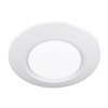 Picture of 16w 1050lm 30K 120v 6" ICBINR White Disc Dimmable WW LED Surface Thin Flush Mount