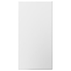 Picture of adorne White Half-Module Blank Insert