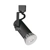 Picture of H Track Universal Lamp Holder Line Voltage Black Track Head