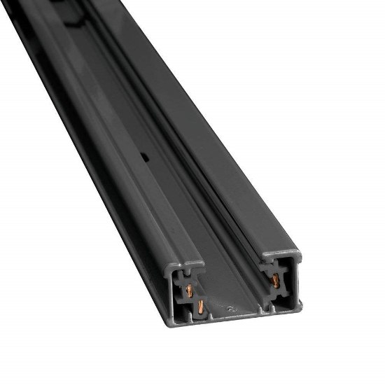 Foto para 8-Ft Single Circuit H Track Black