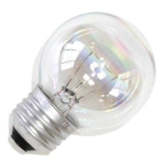 Picture of 25w Clear E26 Globe G16.5 Incandescent Bath & Vanity Light Bulb