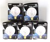 Foto para 40w 27k Clear Candelabra E12 Globe G16.5 Incandescent Dimmable Bath & Vanity Light Bulb