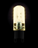 Picture of 3w 190lm 30k 85-265v G9 Resin SMD Corn WW LED Light Bulb