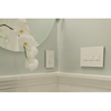 Picture of 15a adorne White Tamper Resistant Plus-Size 3-Module Duplex Outlet