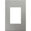 Picture of adorne Cast Metals Brushed Stainless Steel 1-Gang+ 3 Module Wall Plate