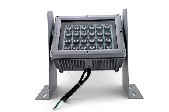 Foto para 32w Green 680lm 520-530nm Hallmark Lighting 24-Light 90-265VAC IP65 Outdoor LED Up Light