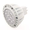 Picture of 7.5w 550lm 30K 12v White MR16 Gu5.3 Dim 35° 90cri WW LED Bulb