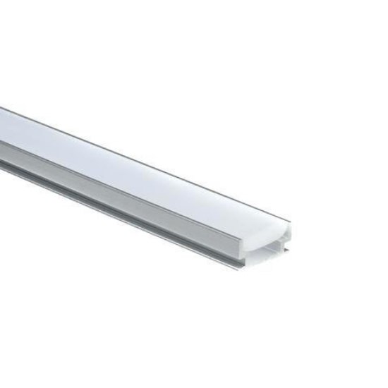 Picture of 1m (3.3') Aluminum Channel w/Frost Cover