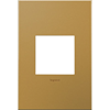 Picture of adorne Cast Metals Satin Bronze 1-Gang 2-Module Wall Plate