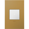 Foto para adorne Cast Metals Satin Bronze 1-Gang 2-Module Wall Plate