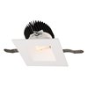 Foto para 3.5" 1135lm 30k  Aether White Adjustable Narrow ∠25° Square Trim WW LED Spot