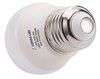 Picture of 3w ≅25w 250lm 50k 120v E26 G14/G16 Globe for Vanity MIrror, Table Lamp, Celing Fan Non-Dimmable CW LED Light Bulb