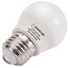 Picture of 3w ≅25w 250lm 50k 120v E26 G14/G16 Globe for Vanity MIrror, Table Lamp, Celing Fan Non-Dimmable CW LED Light Bulb