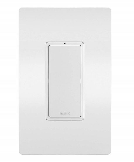 Picture of radiant White Smart Wi-Fi Enabled Single-Pole/3-Way Rocker Light Switch