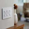 Picture of radiant White Smart Wi-Fi Enabled Single-Pole/3-Way Rocker Light Switch