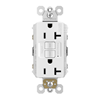 Foto para 20a radiant White Spec-Grade Tamper Resistant GFCI Duplex Outlet