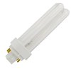 Foto para 13w 5.4" 27k 900lm G24Q-1 SW CFL T4 Quad Double Tube