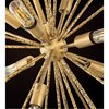 Foto para 60w Chandelier Tryst CAND Burnished Gold Stem Hung Pendant