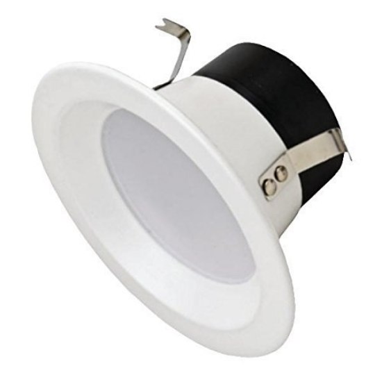 Foto para 9w ≅60w 540lm 4" 50K 90cri JA8 White Retrofit Recessed CW LED Dimmable Downlight