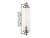 Picture of 60w 5" Pike Polished Nickel 1-Light Wall Sconce