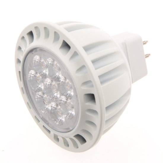 Picture of 7.5w 12v MR16 White Gu5.3 40K Dim 35° LED Bulb