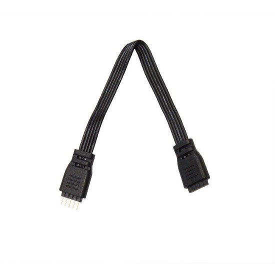 Foto para 12" (30½cm) 24v InvisiLED Black Joiner Cable