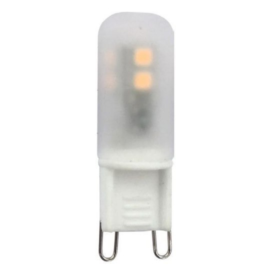 Foto para 2w 180lm 30k 120v Dimmable G9 JCD T6 WW LED Light Bulb