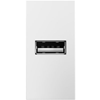 Picture of adorne White 1-Module Half Size USB Charging Outlet