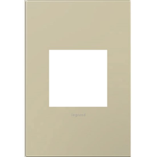 Foto para adorne Plastics Ashen Tan 1-Gang Wall Plate