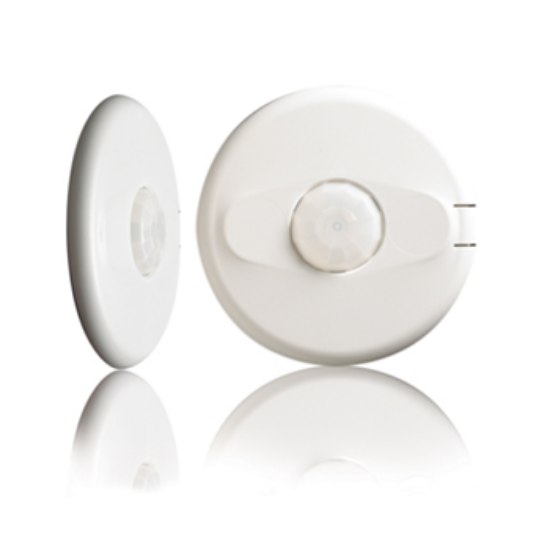 Foto para Wattstopper  Passive Infrared PIR Line-Voltage Low-Profile Ceiling Occupancy Sensor