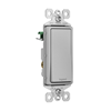 Foto para 15a radiant Gray 3-Way Rocker Switch