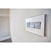 Foto para adorne Plastics Gloss White 3-Gang Wall Plate