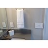 Picture of adorne Plastics Gloss White 3-Gang Wall Plate