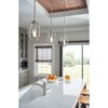 Picture of 75w 8" Tao Brushed Nickel Med A19 1-Light Pendant